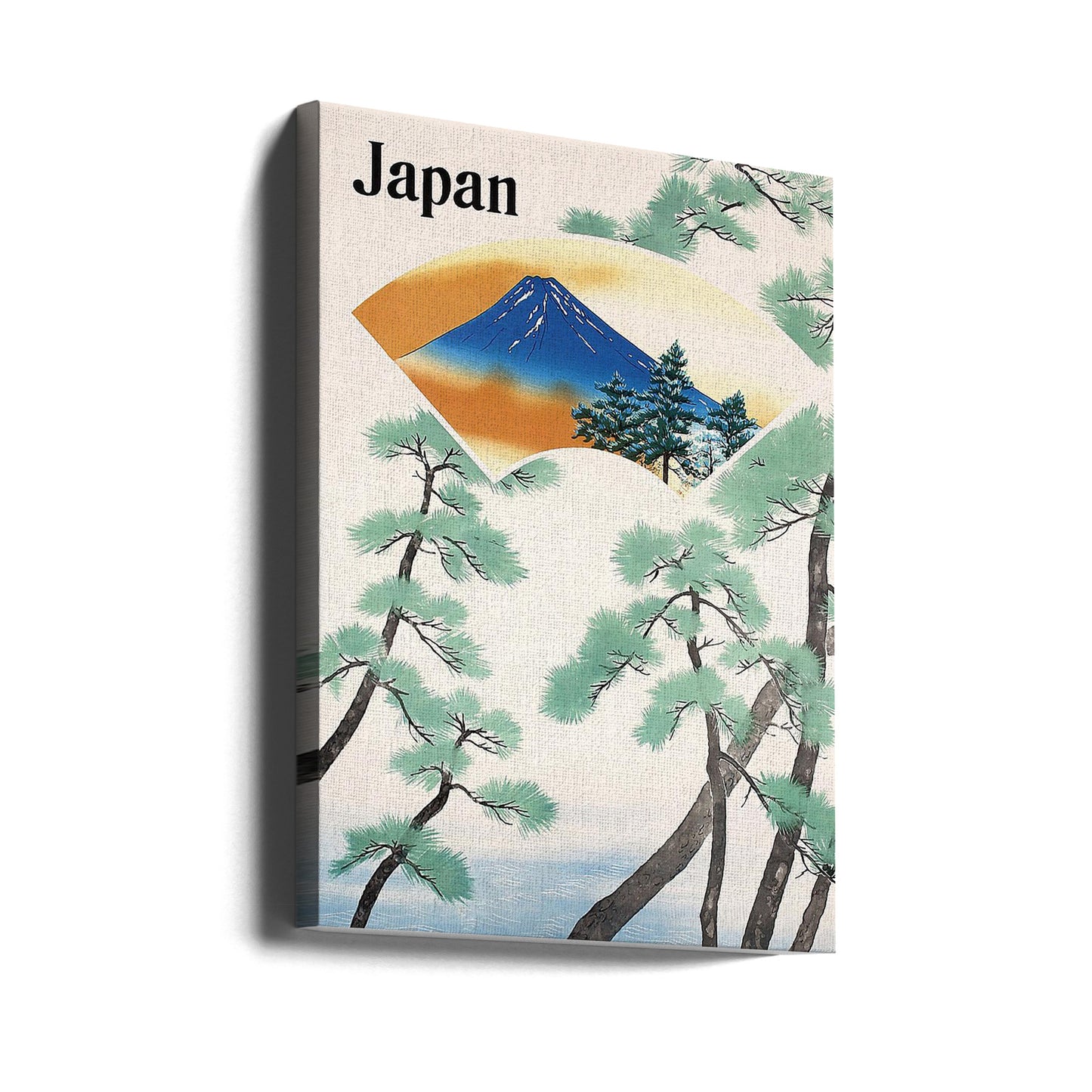 1930-luvun Japanin hallituksen rautatiematkailu Julisteet - Taidevedokset | Canvastaulut