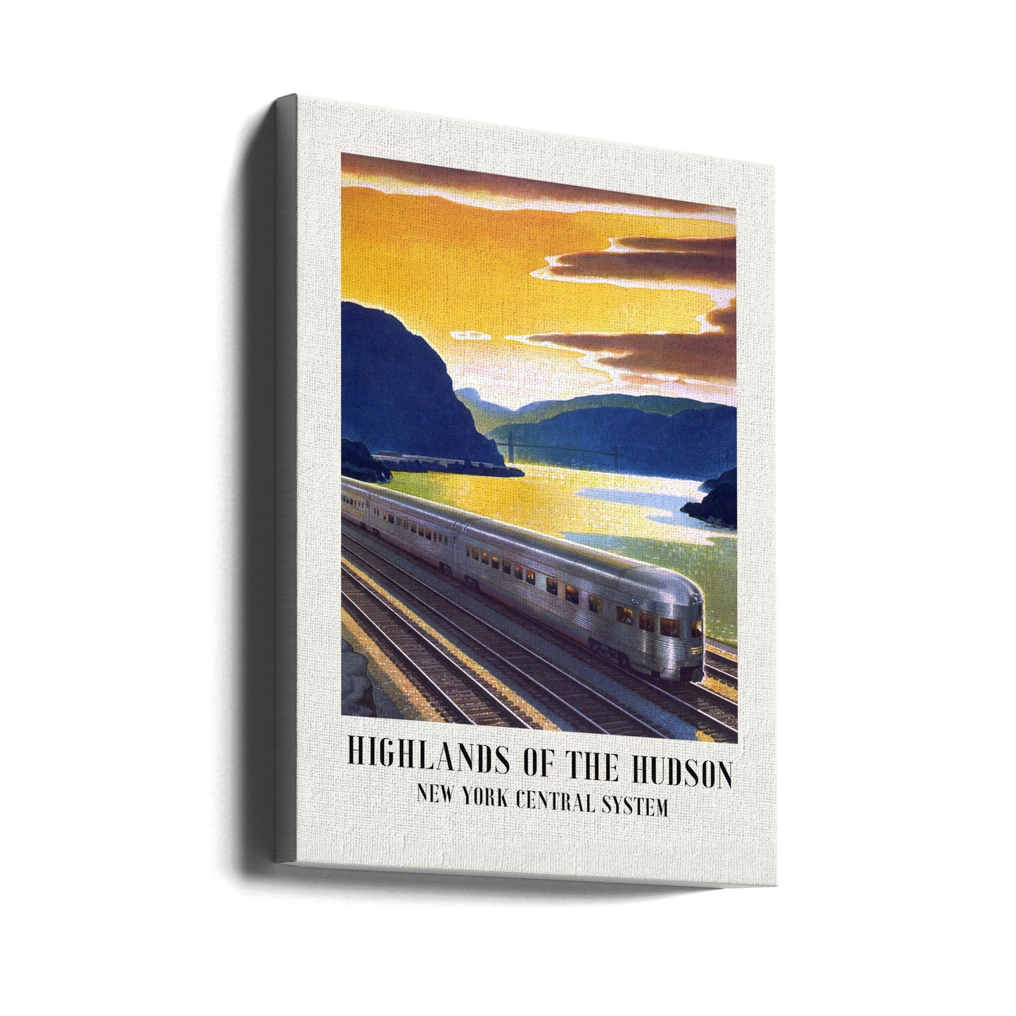 Highlands of the Hudson New York Central System | Canvas