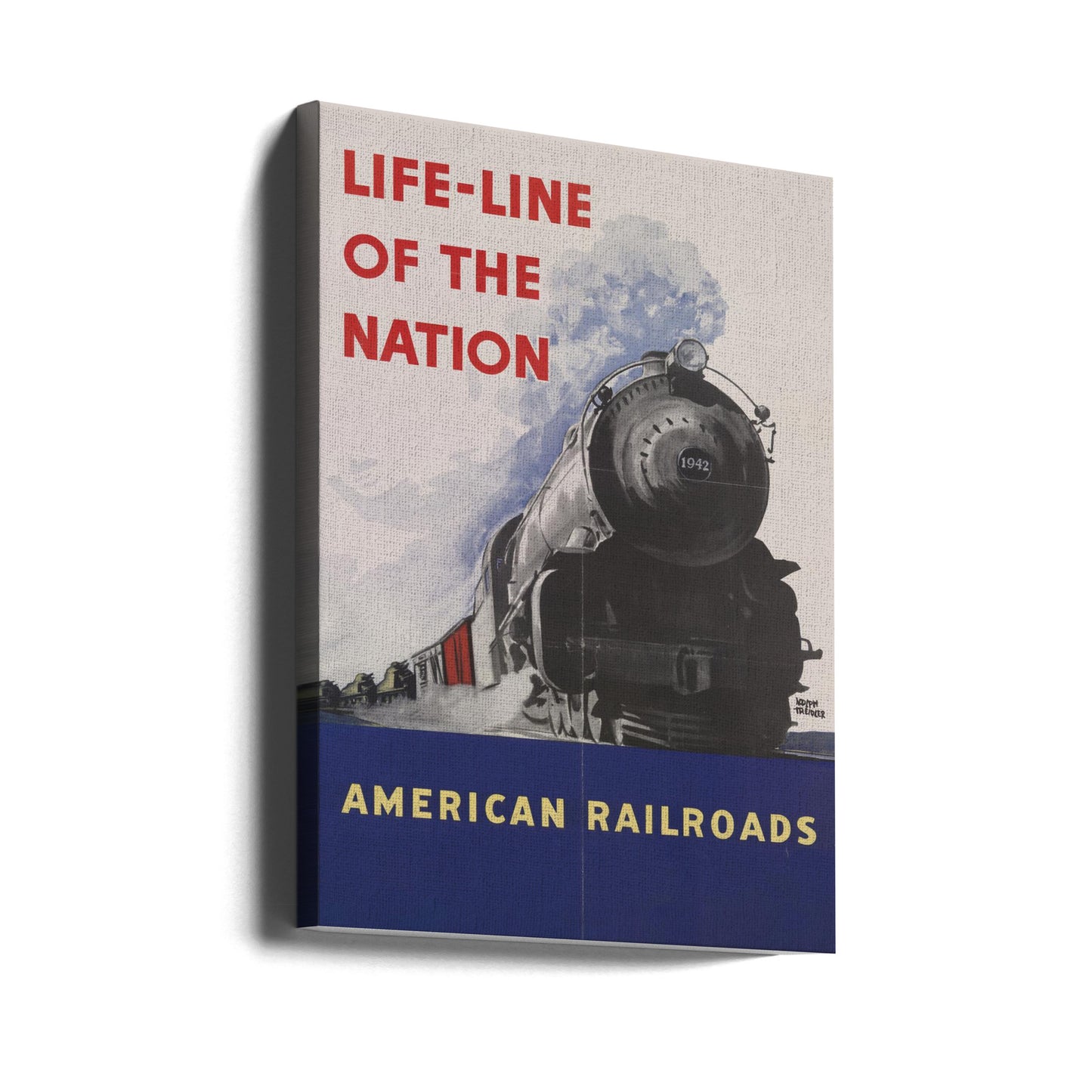 American Railroads - Life line of the nation | Canvas