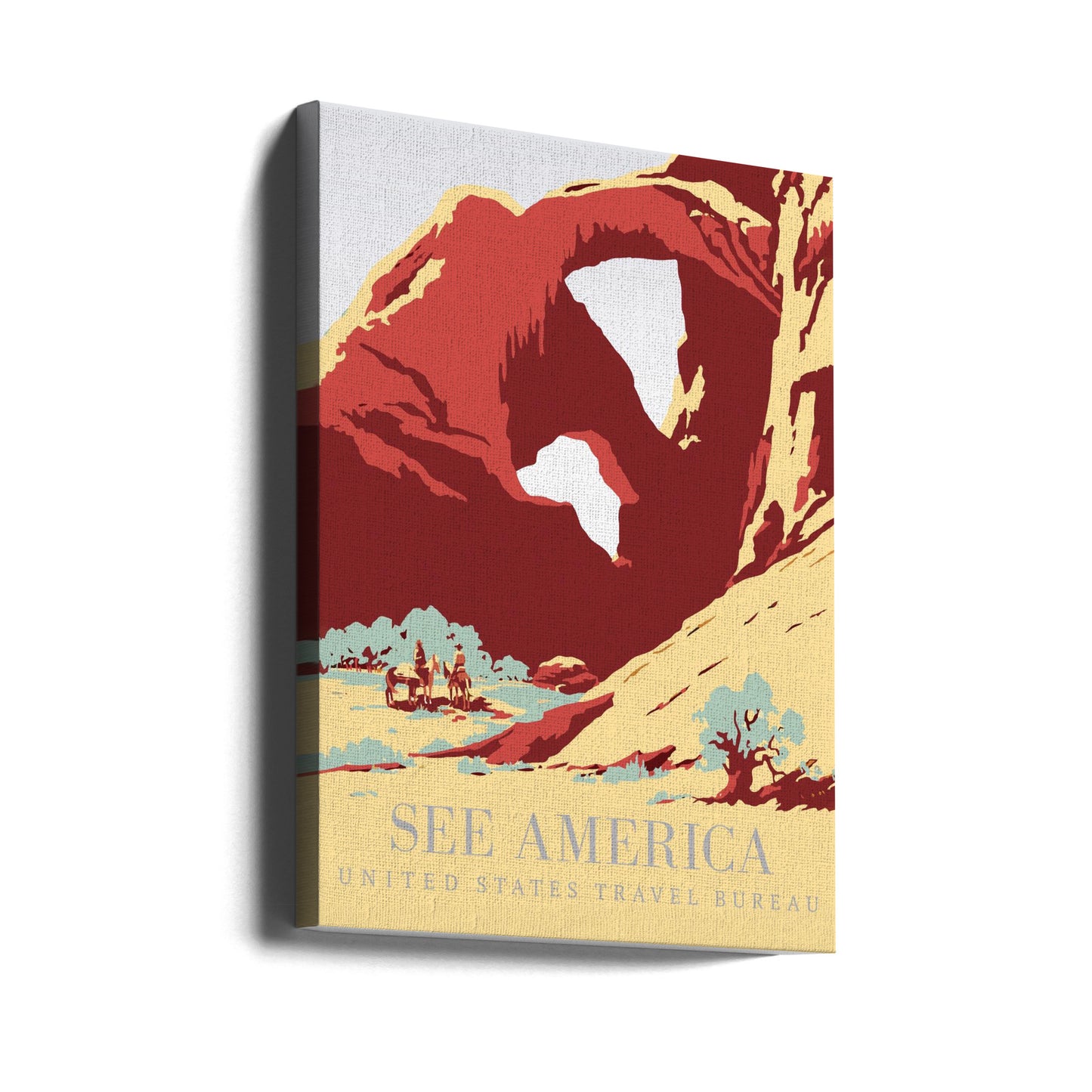 See America Poster | Canvas