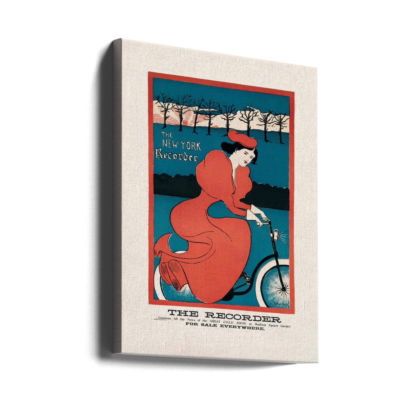 The New York Recorder (1895) By G. F. Scotson Clark | Canvas
