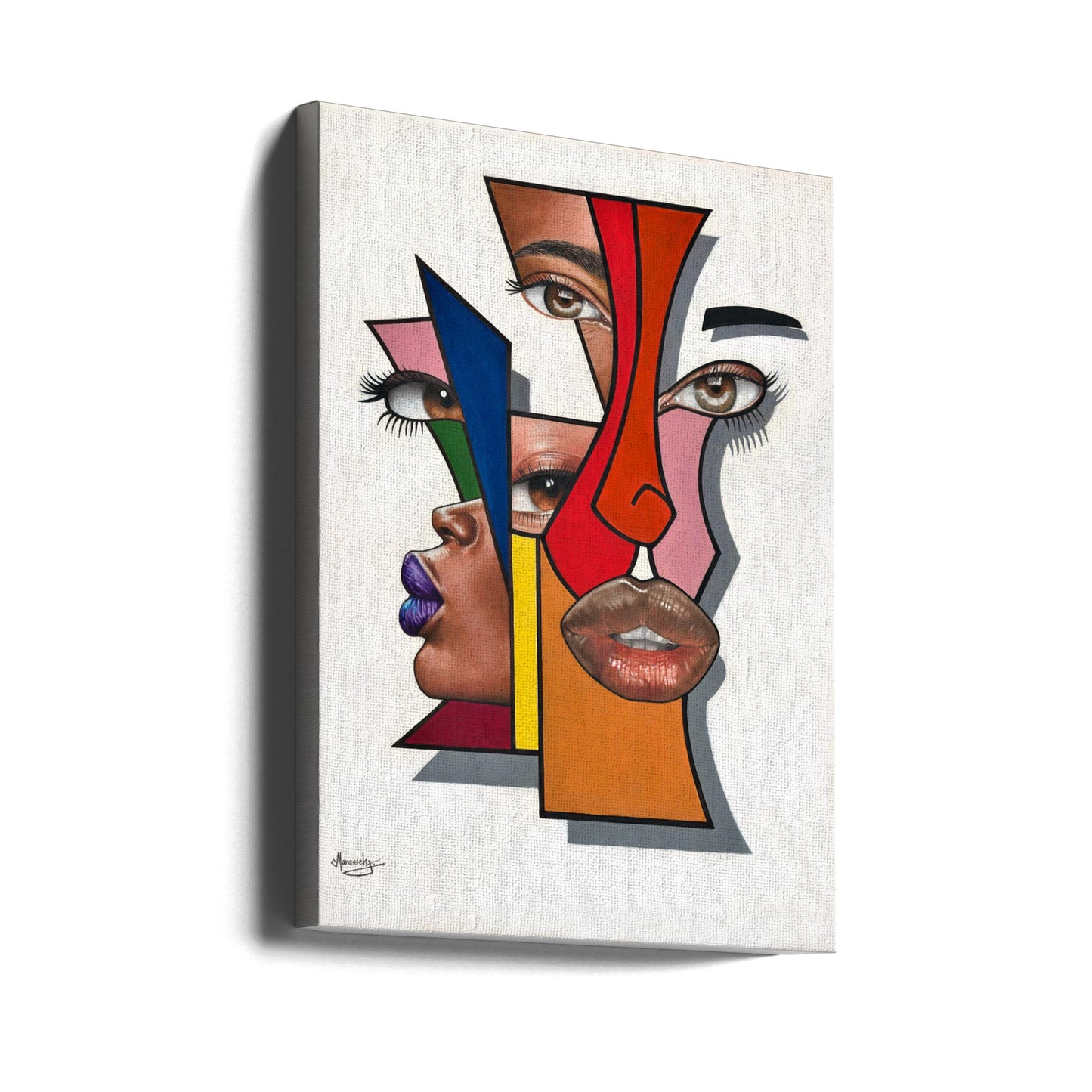 Butter Fleye | Canvas