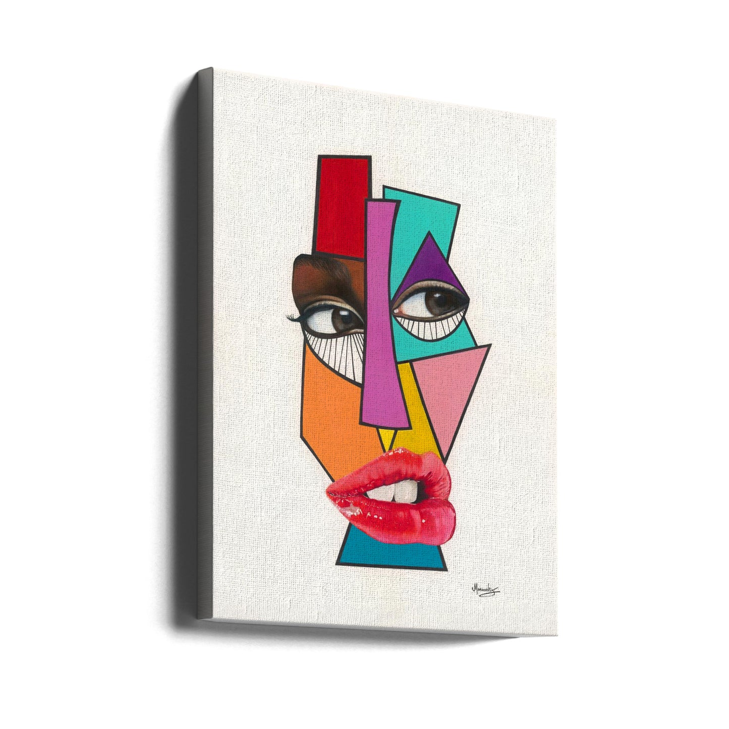 Abstract V1 | Canvas