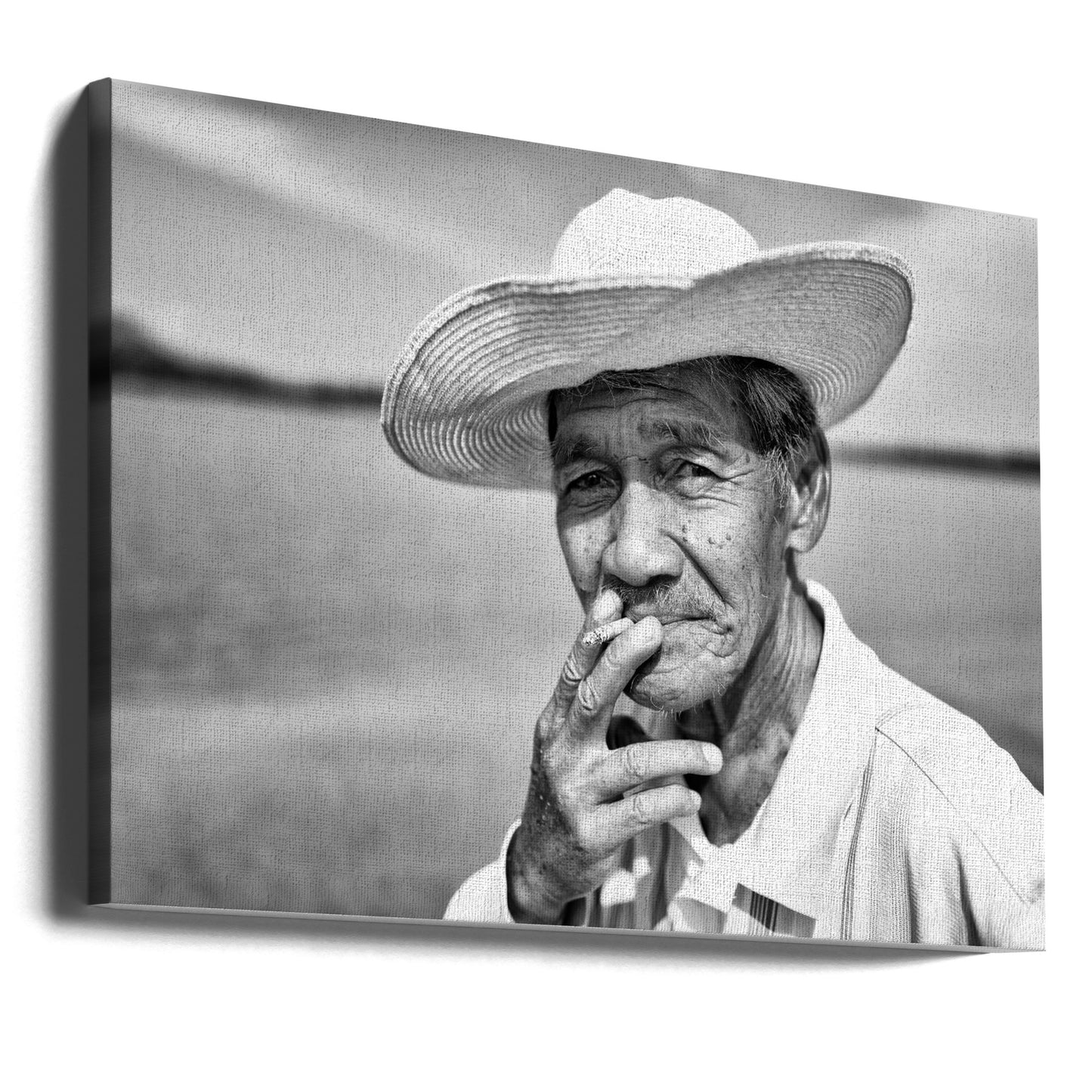 Viejo pescador | Impresiones en Lienzo