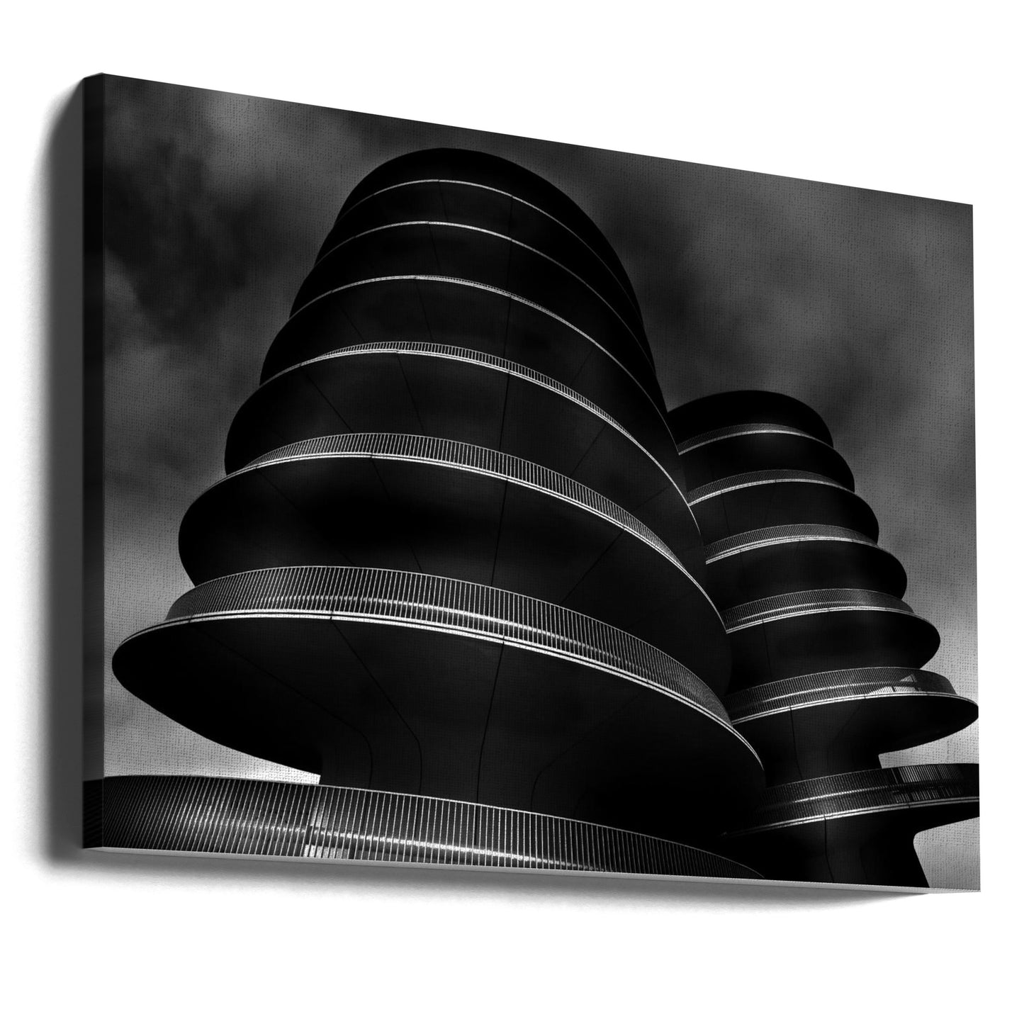 Estacionamiento | Impresiones en Lienzo