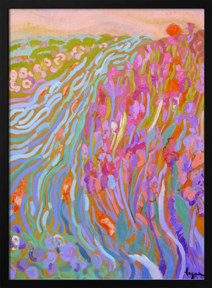 Naturinspirierte Landschaft | Poster