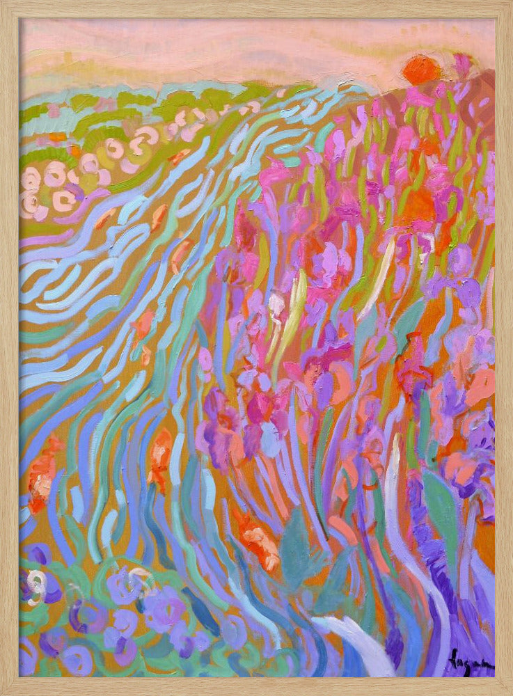 Naturinspirierte Landschaft | Poster