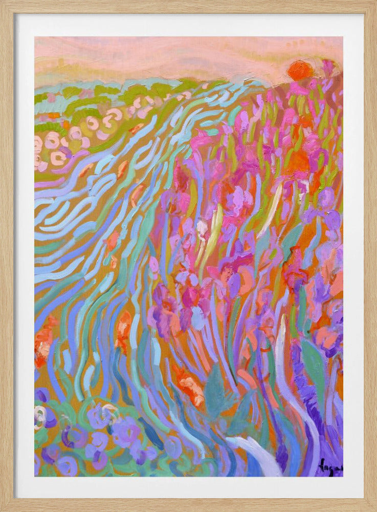 Naturinspirierte Landschaft | Poster