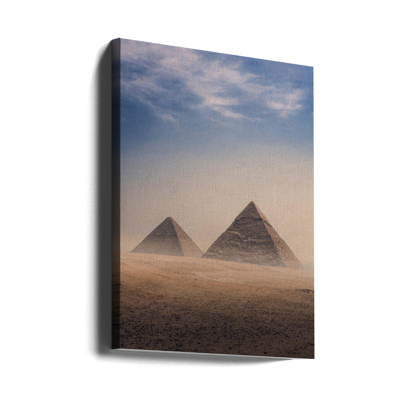 De stora pyramiderna i Giza, Kairo, Egypten | Canvas