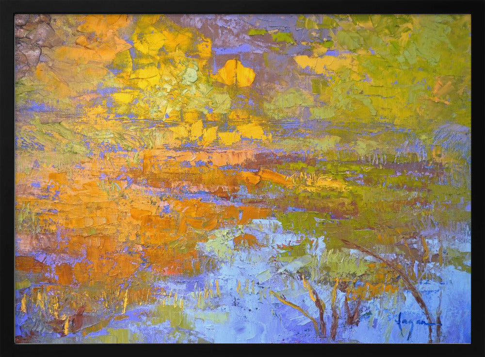Goldene Reflexion | Poster