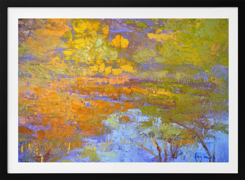 Goldene Reflexion | Poster