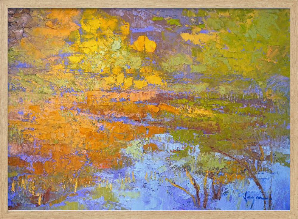 Goldene Reflexion | Poster