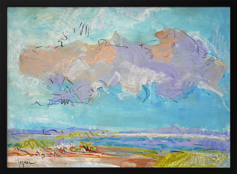 Verträumte Skilandschaft | Poster