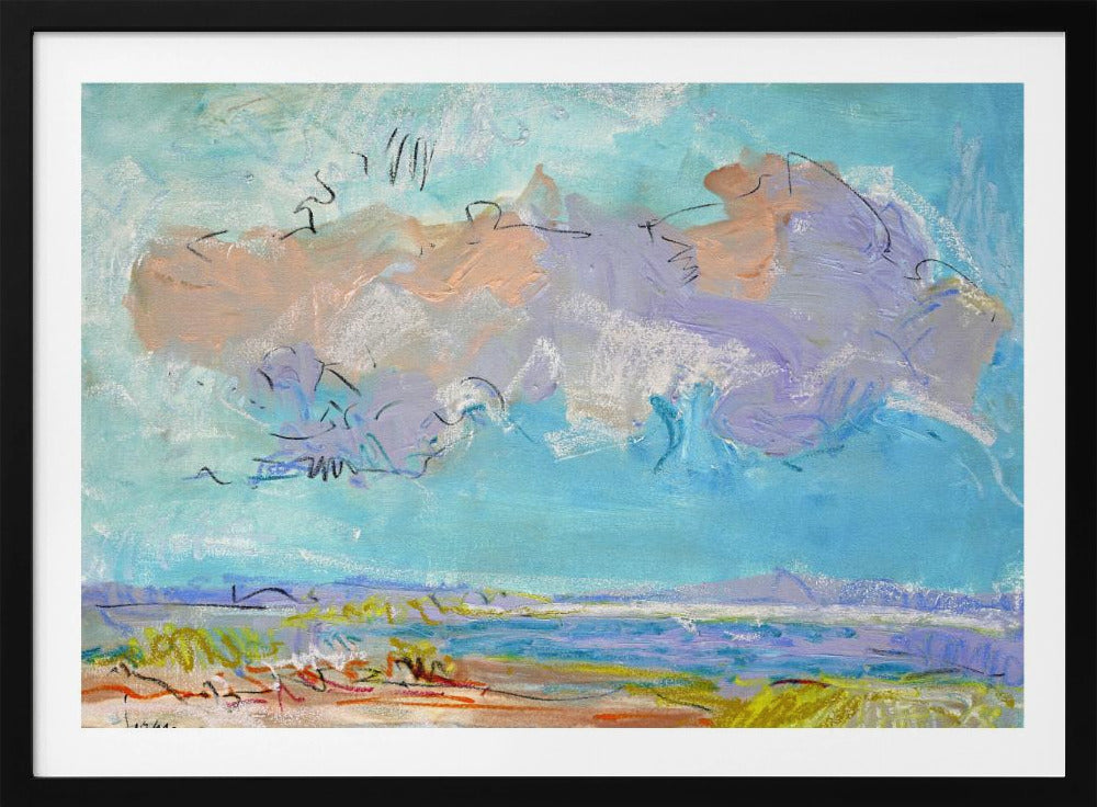 Verträumte Skilandschaft | Poster