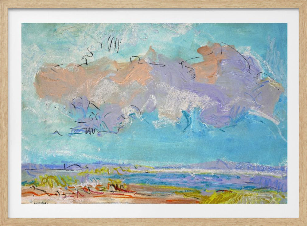 Verträumte Skilandschaft | Poster