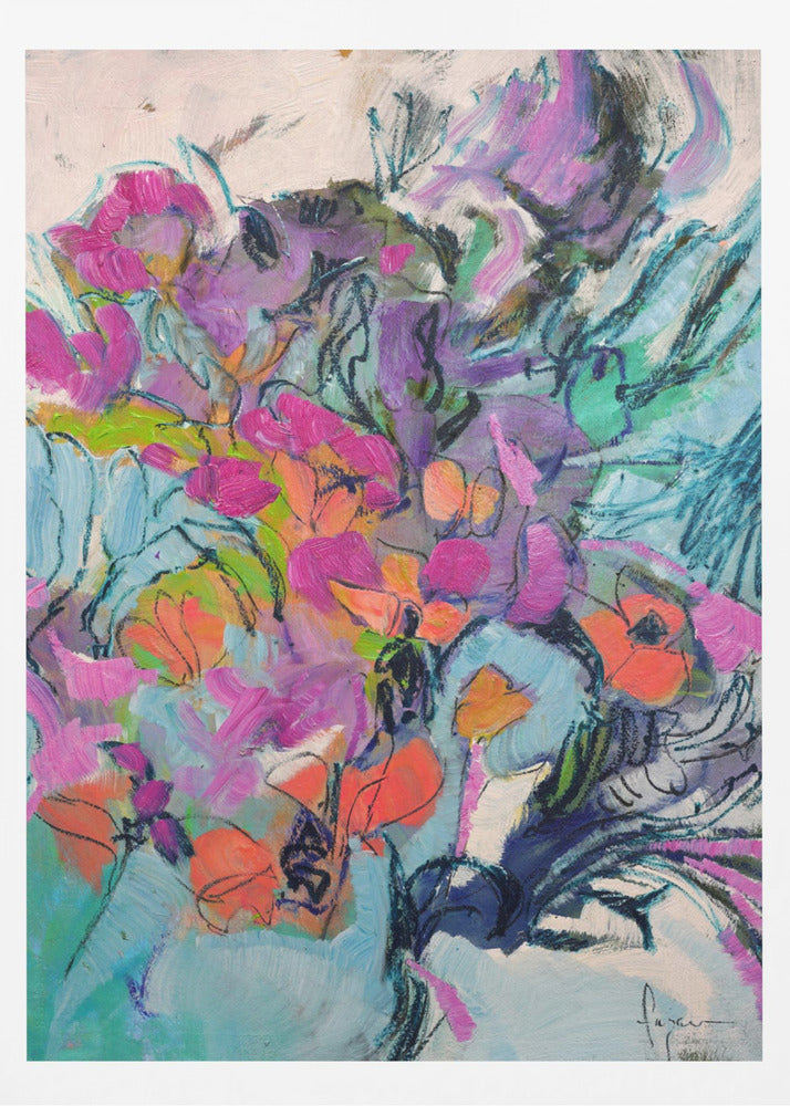 Florale Symphonie | Poster
