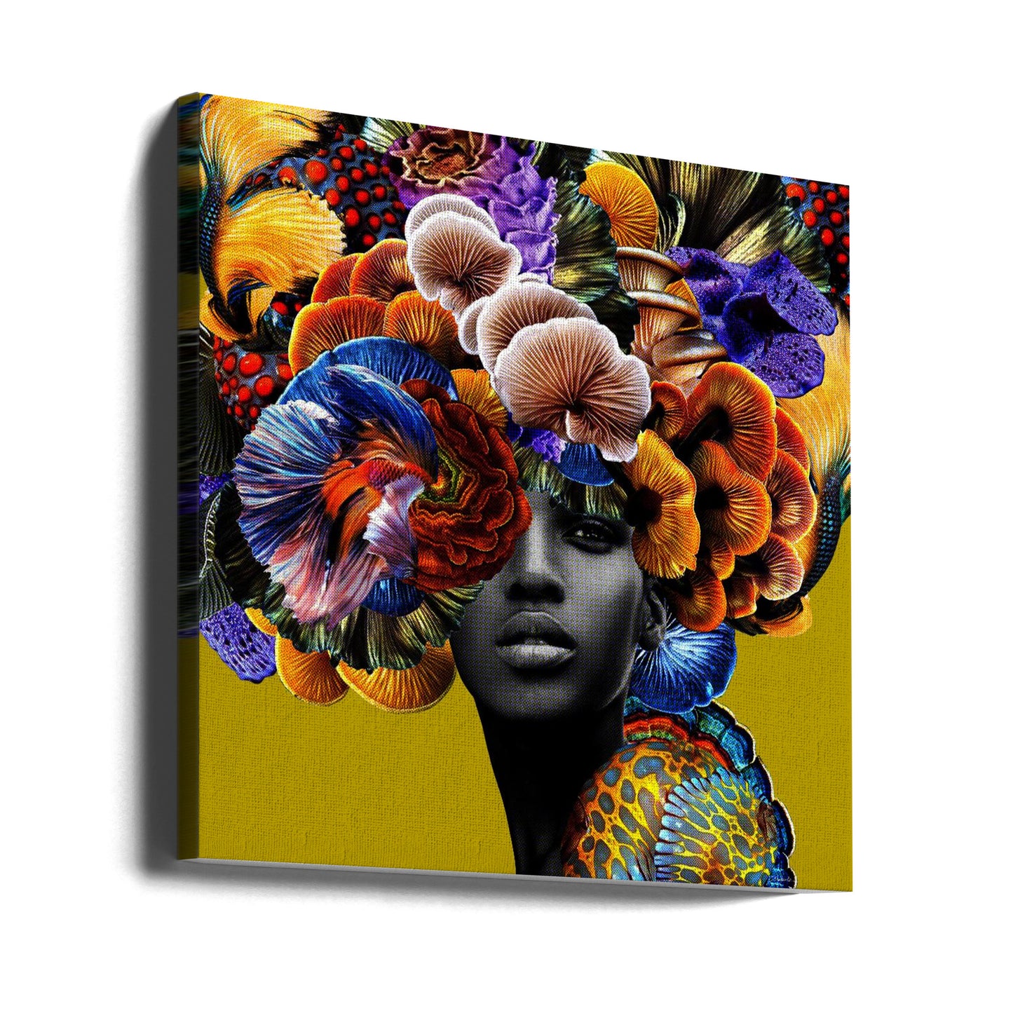 Gutes Haar | Leinwand-Bilder