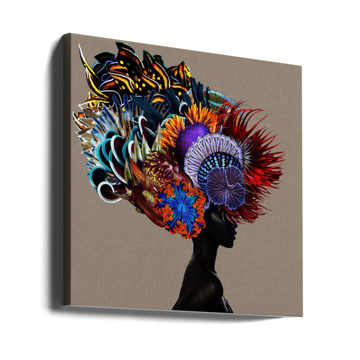 Crowning Glory I | Canvas
