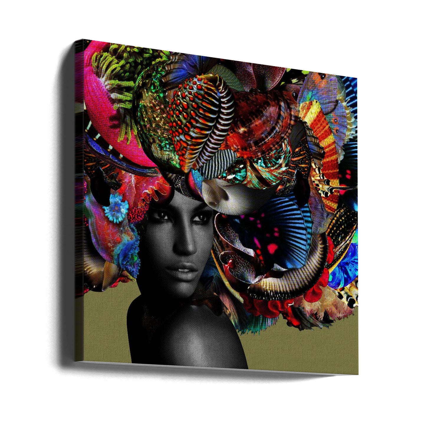 Yemaya | Leinwand-Bilder