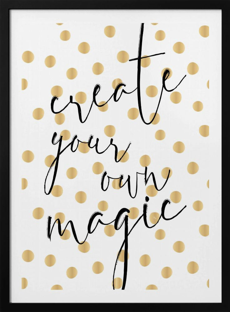 Taikapisteiden unelma | Julisteet - Taidevedokset