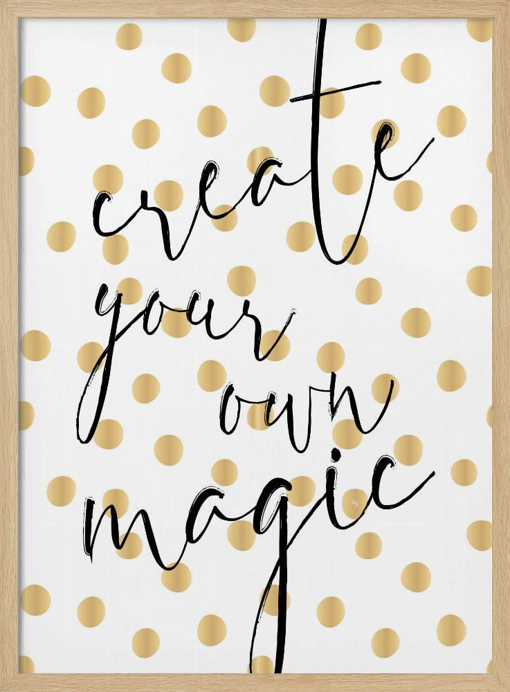 Taikapisteiden unelma | Julisteet - Taidevedokset