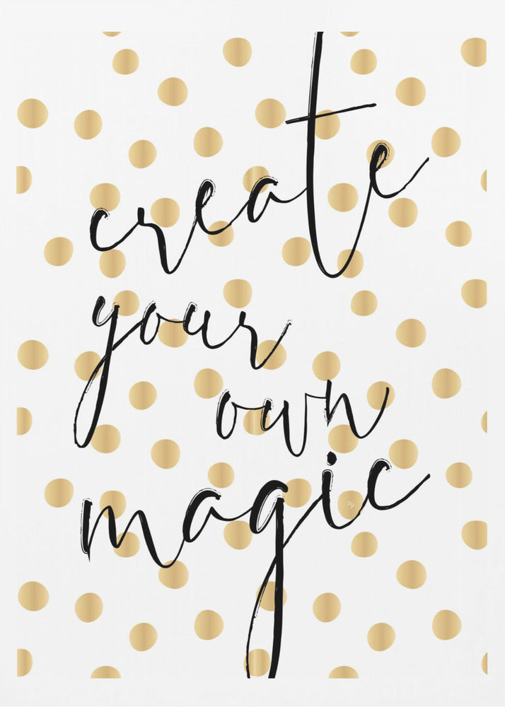 Taikapisteiden unelma | Julisteet - Taidevedokset