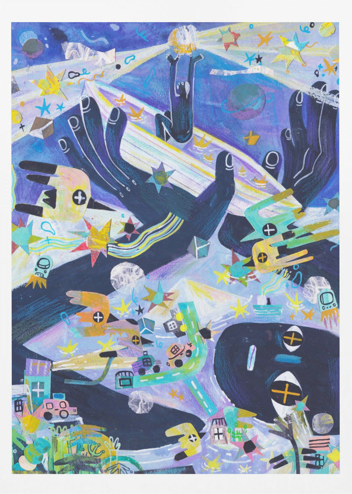 Gezeiten am Abend | Poster