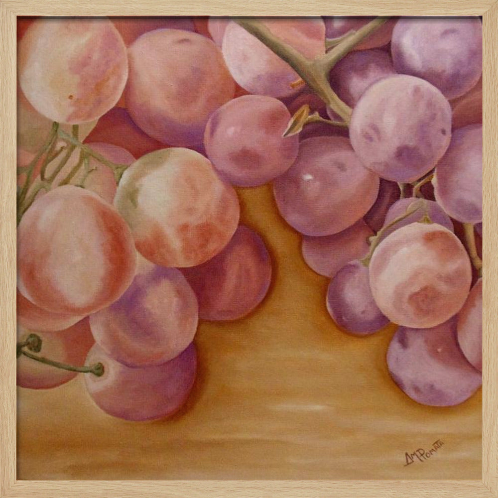 Weintraube | Poster - Kunstdruck