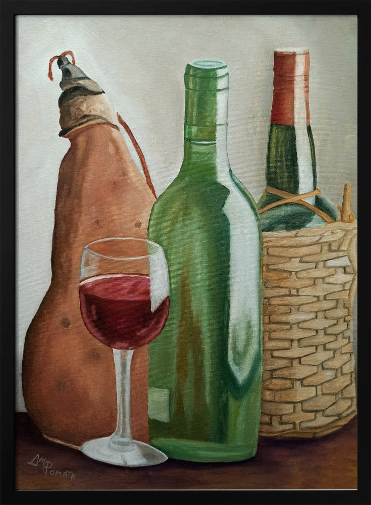 In the Winery | Poster