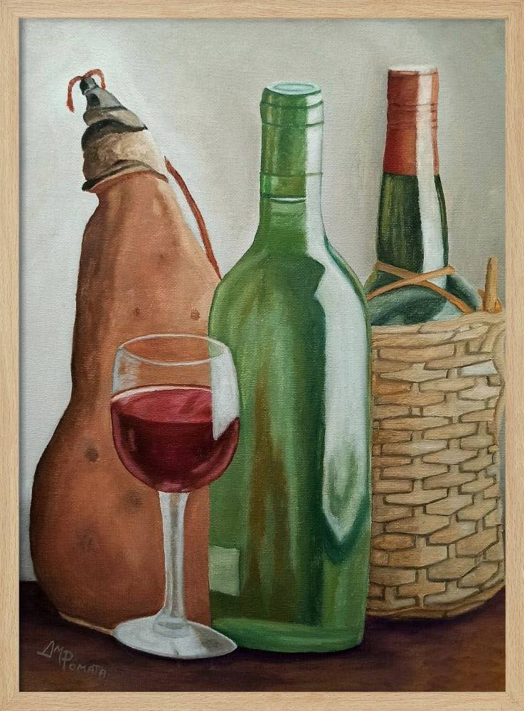 In the Winery | Poster