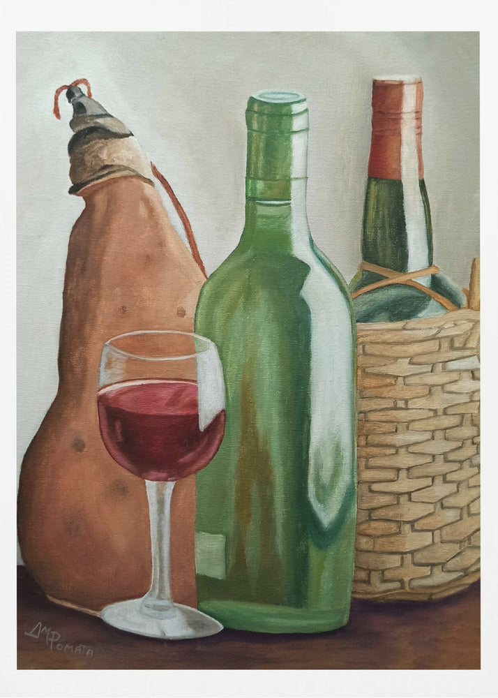 In the Winery | Poster