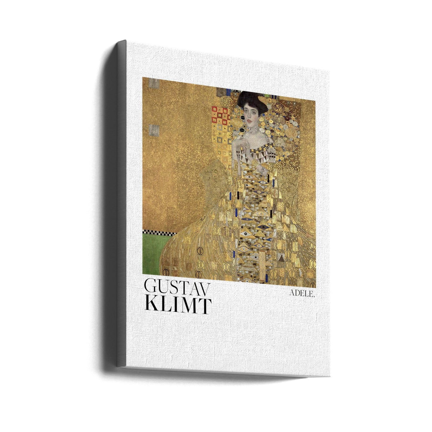 Adele Bloch Bauer I:n muotokuva (1907) Julisteet - Taidevedokset | Canvastaulut