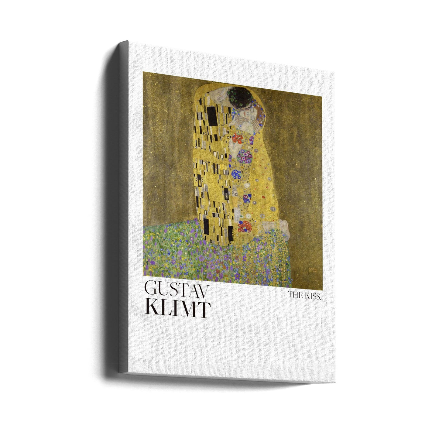 Suudelma (1907–1908) Julisteet - Taidevedokset | Canvastaulut