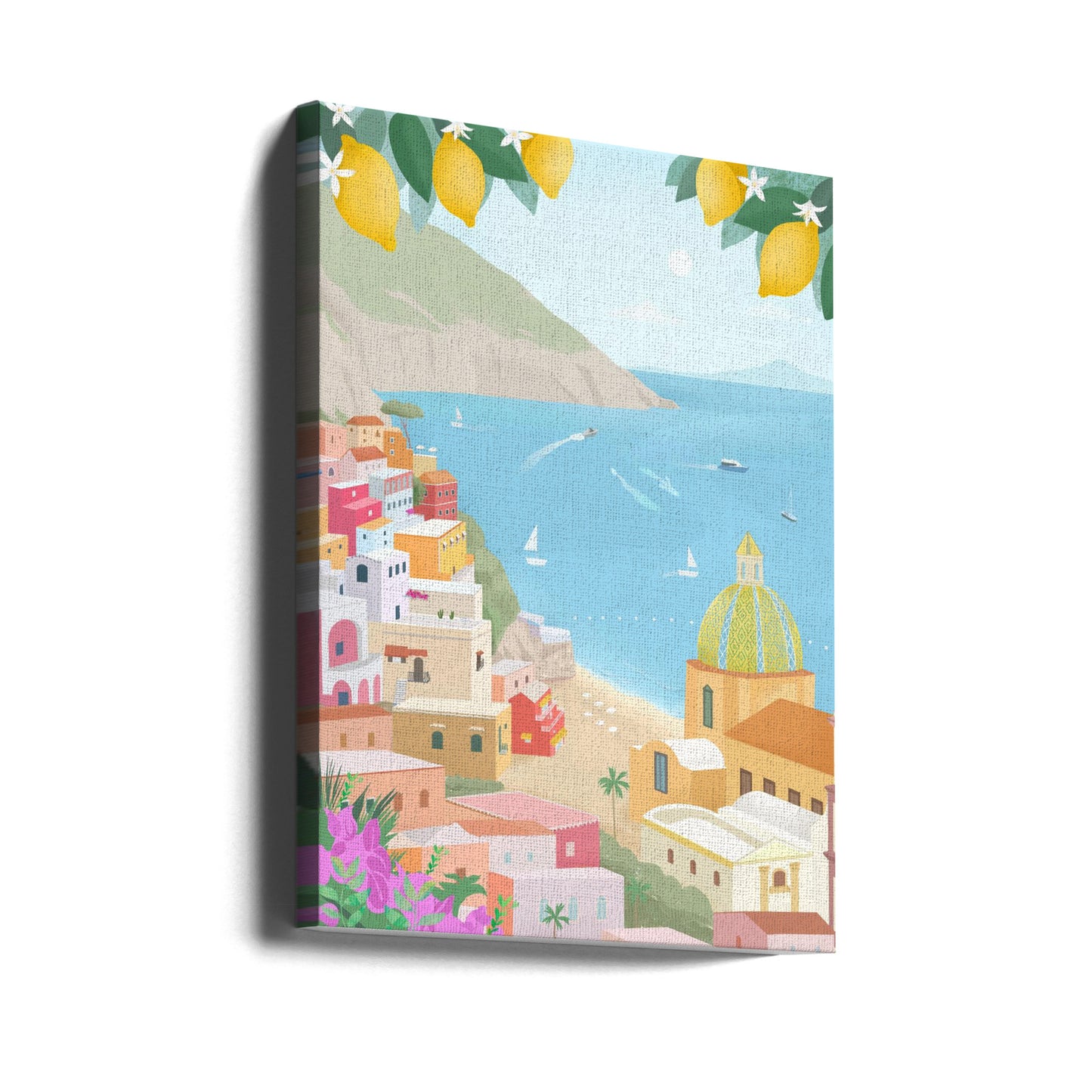 Positano, Italy | Canvas
