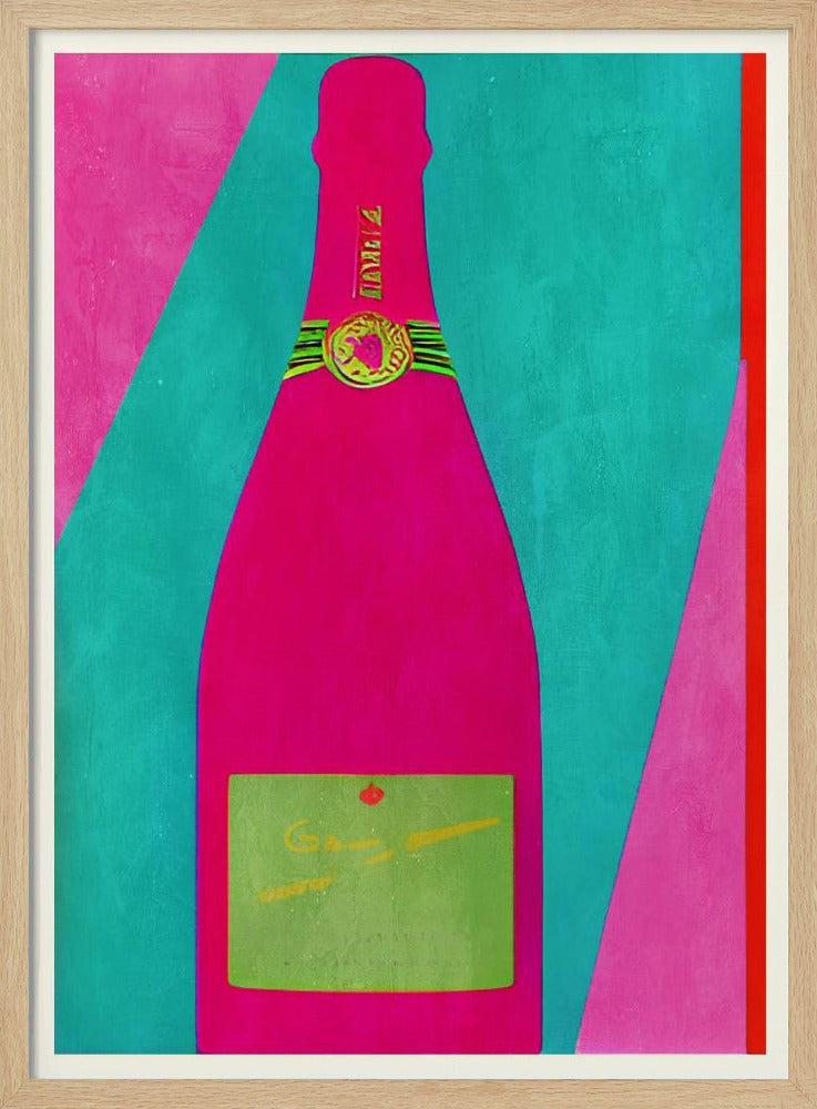 Pink Champagne | Poster