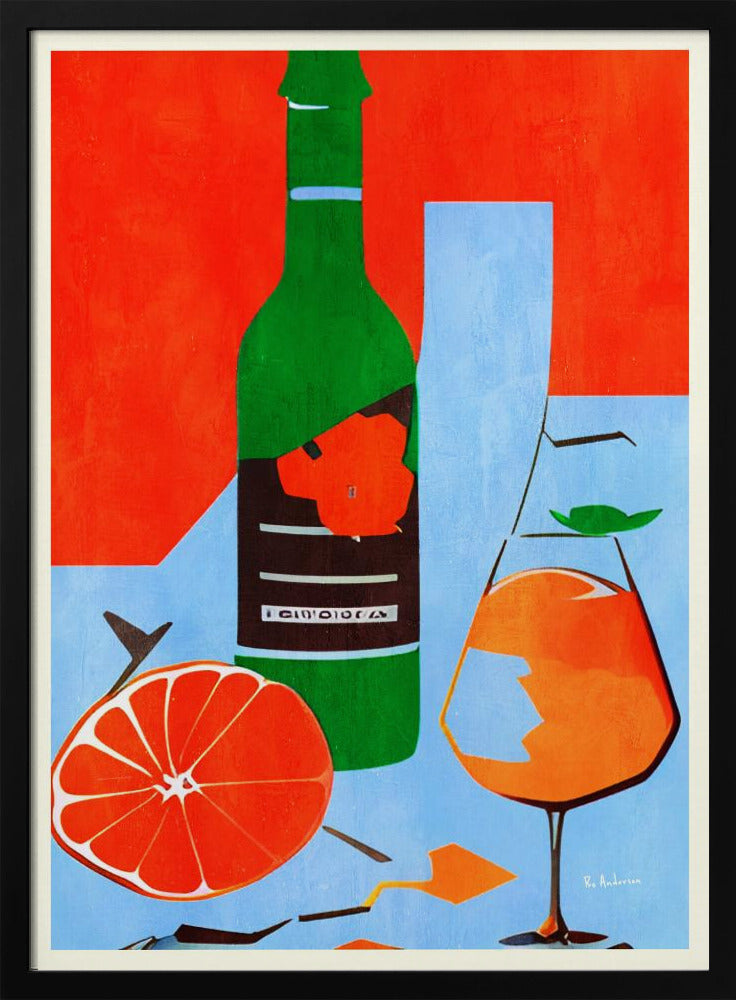 Sunny Picnic In the Park | Poster