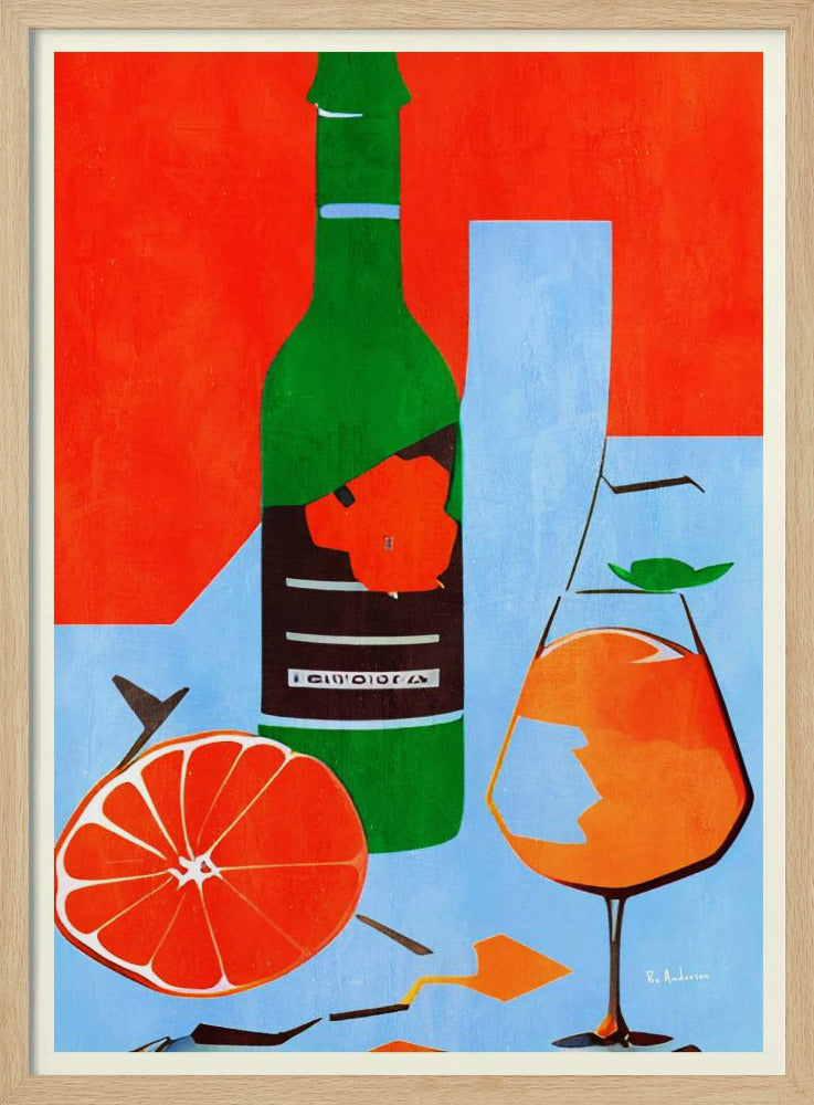 Sunny Picnic In the Park | Poster