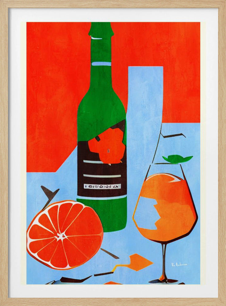 Sunny Picnic In the Park | Poster