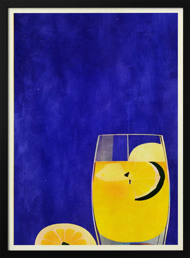 Ice Cold Lemonade | Poster