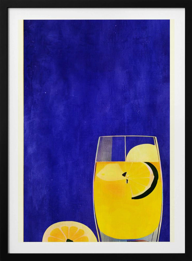 Ice Cold Lemonade | Poster