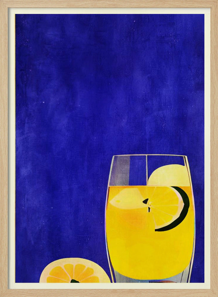 Ice Cold Lemonade | Poster