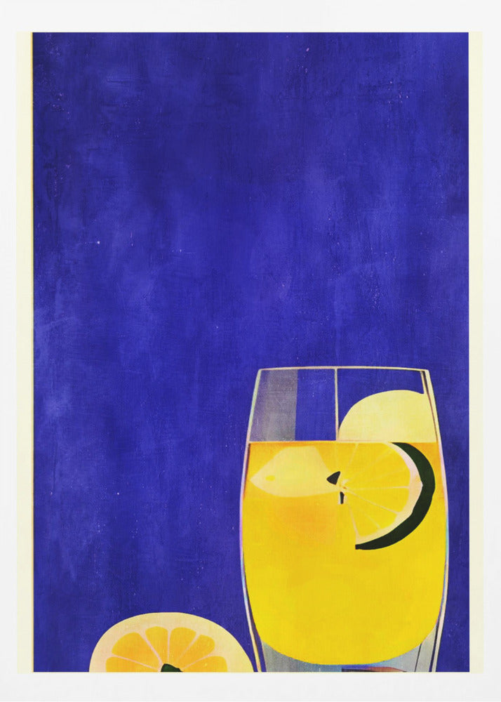 Ice Cold Lemonade | Poster