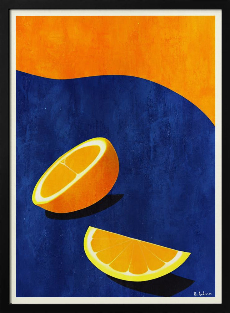Petit Déjeuner, Deux Oranges | Poster