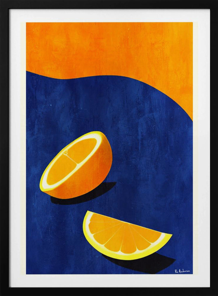 Petit Déjeuner, Deux Oranges | Poster