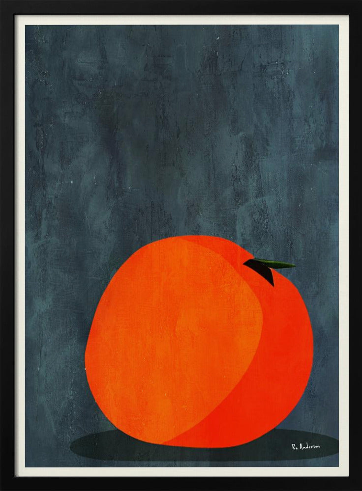 Ruhig schlafender Apfel | Poster