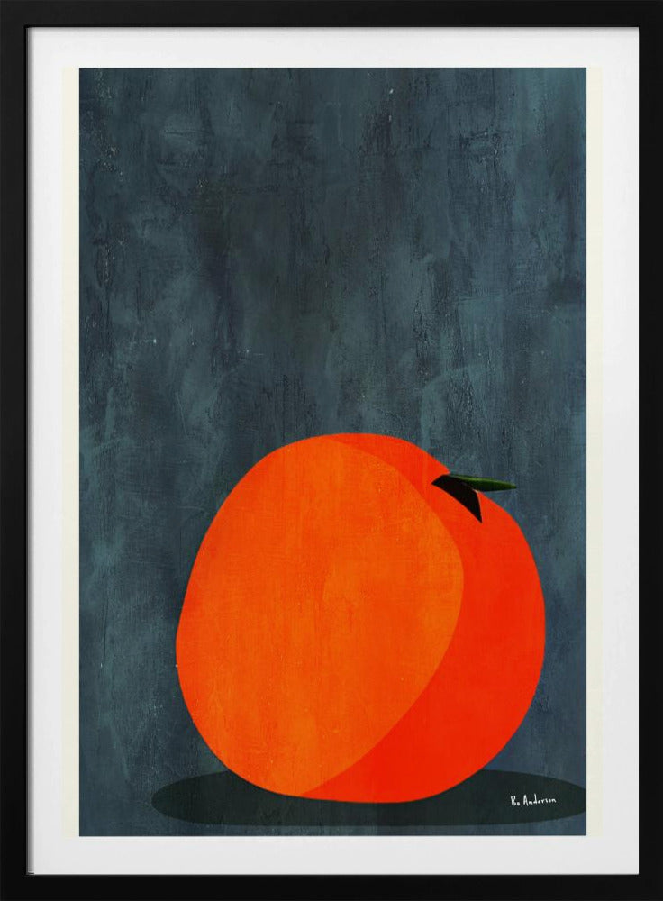 Ruhig schlafender Apfel | Poster