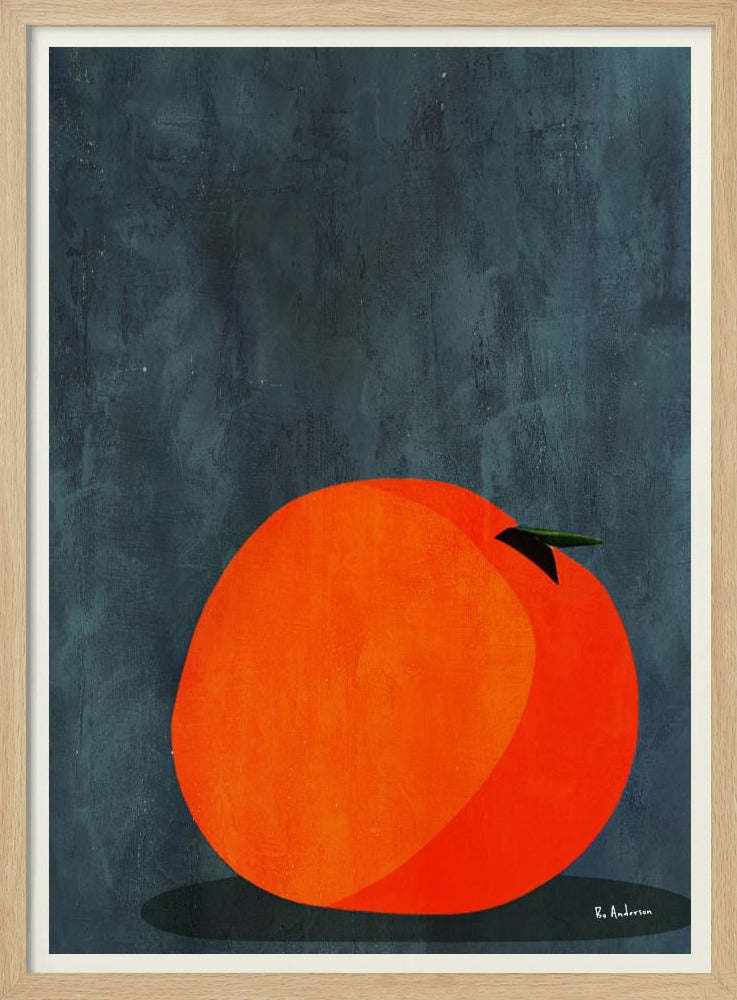 Ruhig schlafender Apfel | Poster