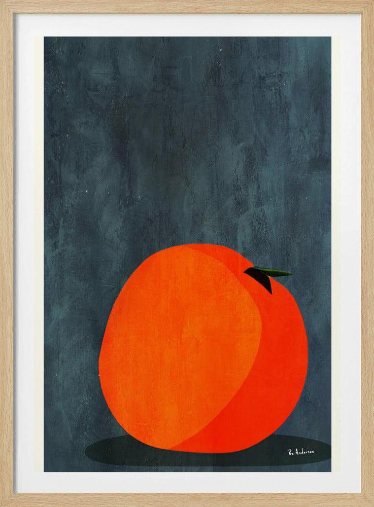 Ruhig schlafender Apfel | Poster