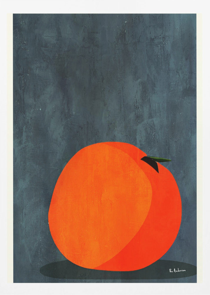 Ruhig schlafender Apfel | Poster