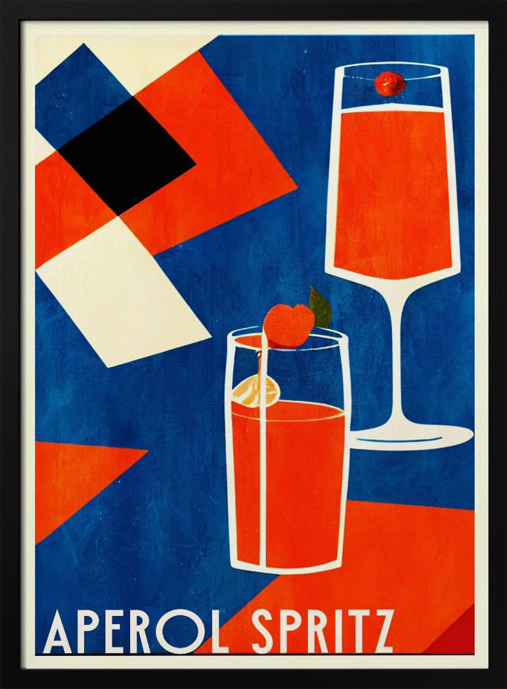 Aperol Spritz | Poster - Kunstdruck